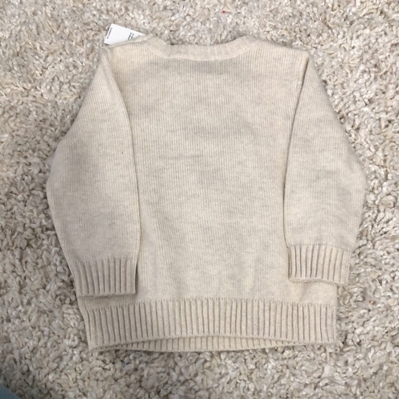 Baby/Toddler Bear Sweater - Picture 4 of 4